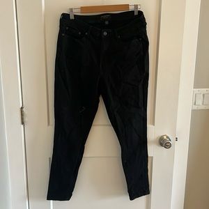 Banana Republic Factory Black Skinny Jeans